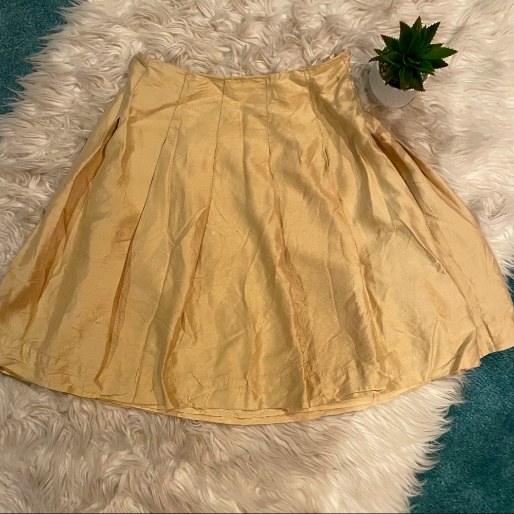 Banana Republic silk skirt